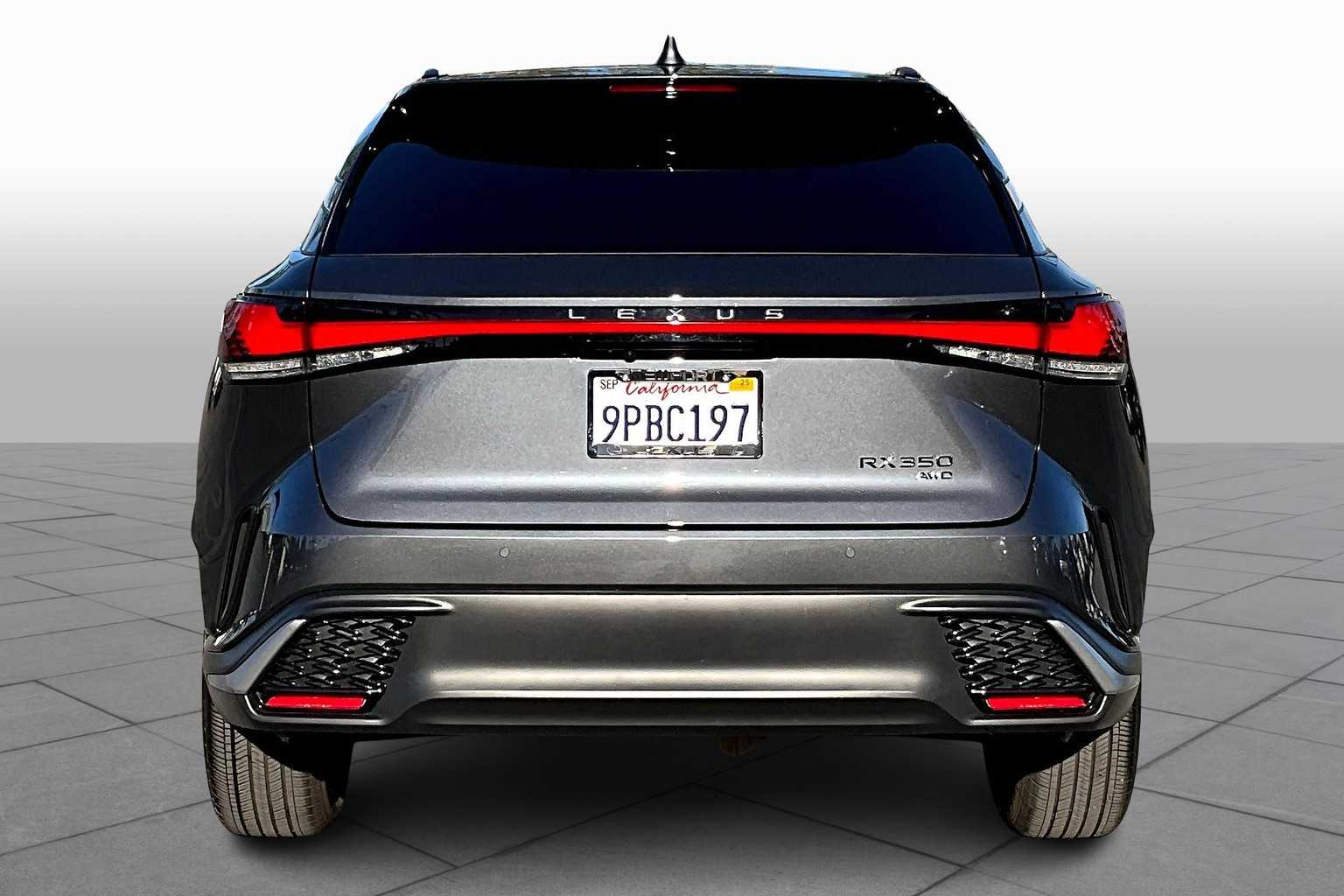 2024 Lexus RX F SPORT Handling photo 4