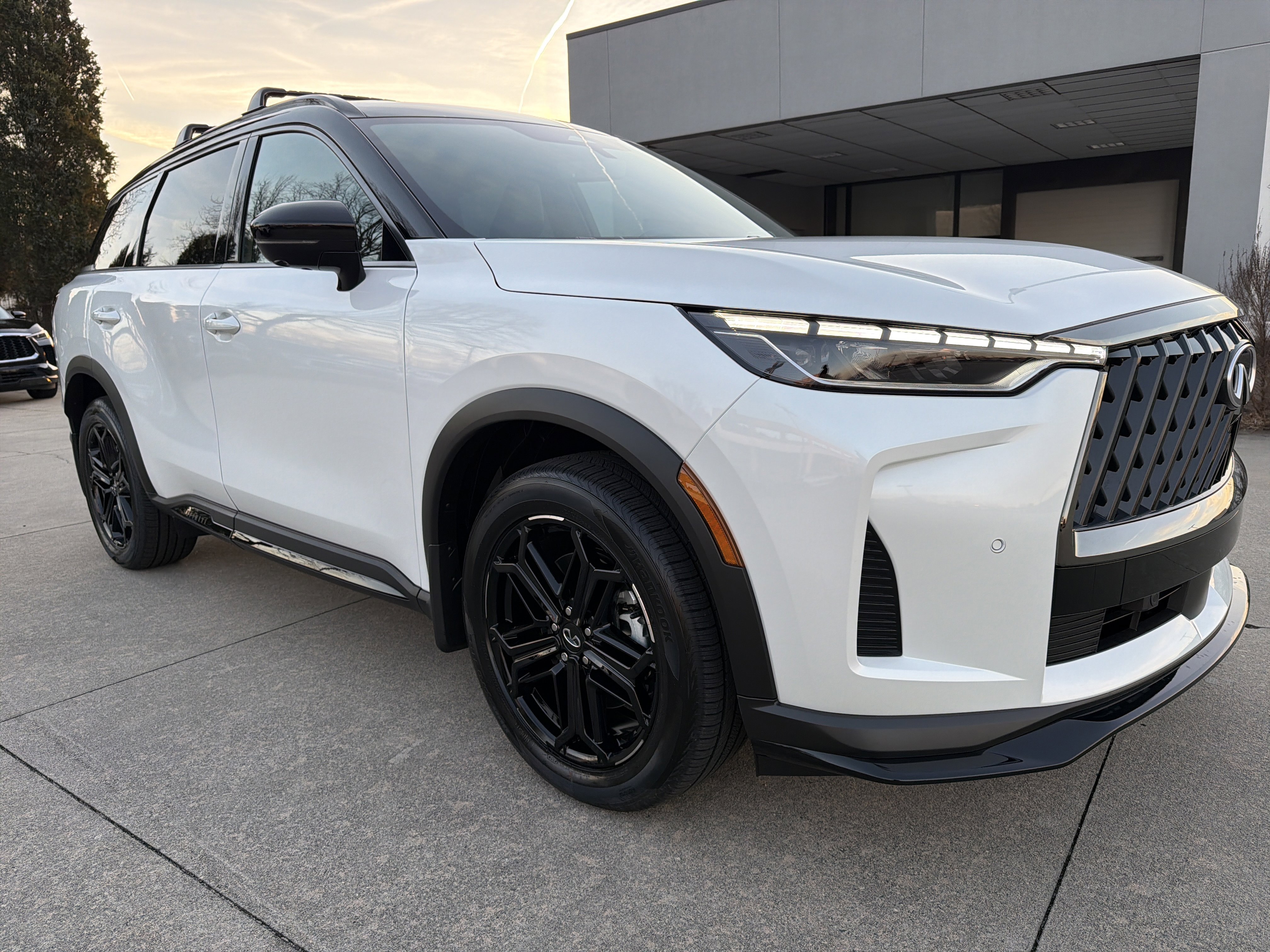 2026 INFINITI QX60 LUXE's photo