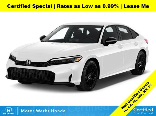 2023 Honda Civic Hatchback Sport's photo