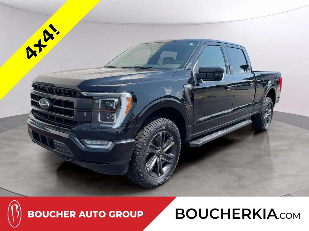 2021 Ford F-150 Lariat's photo