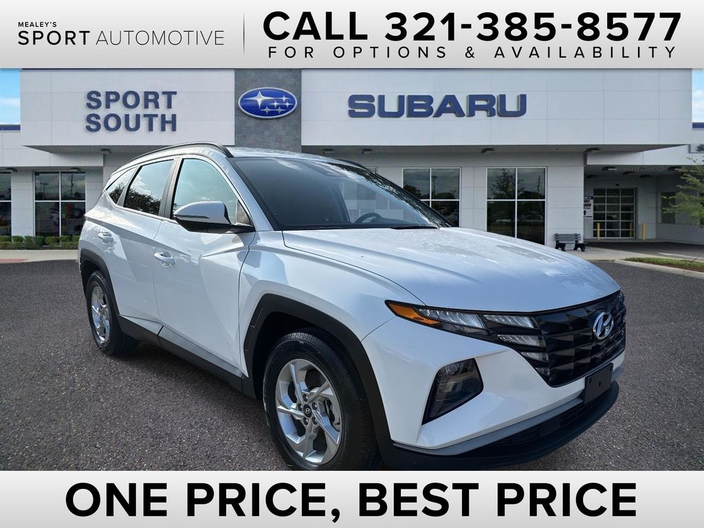 2023 Hyundai Tucson SEL's photo