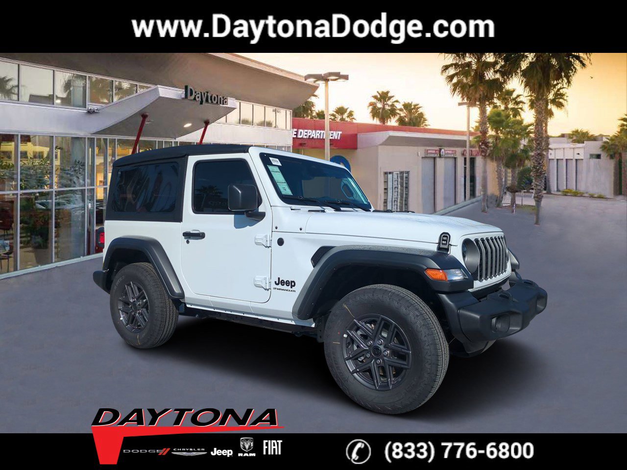 2026 Jeep Wrangler 2-Door Sport S's photo