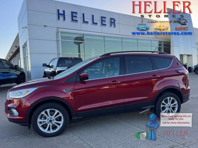 2018 Ford Escape SEL