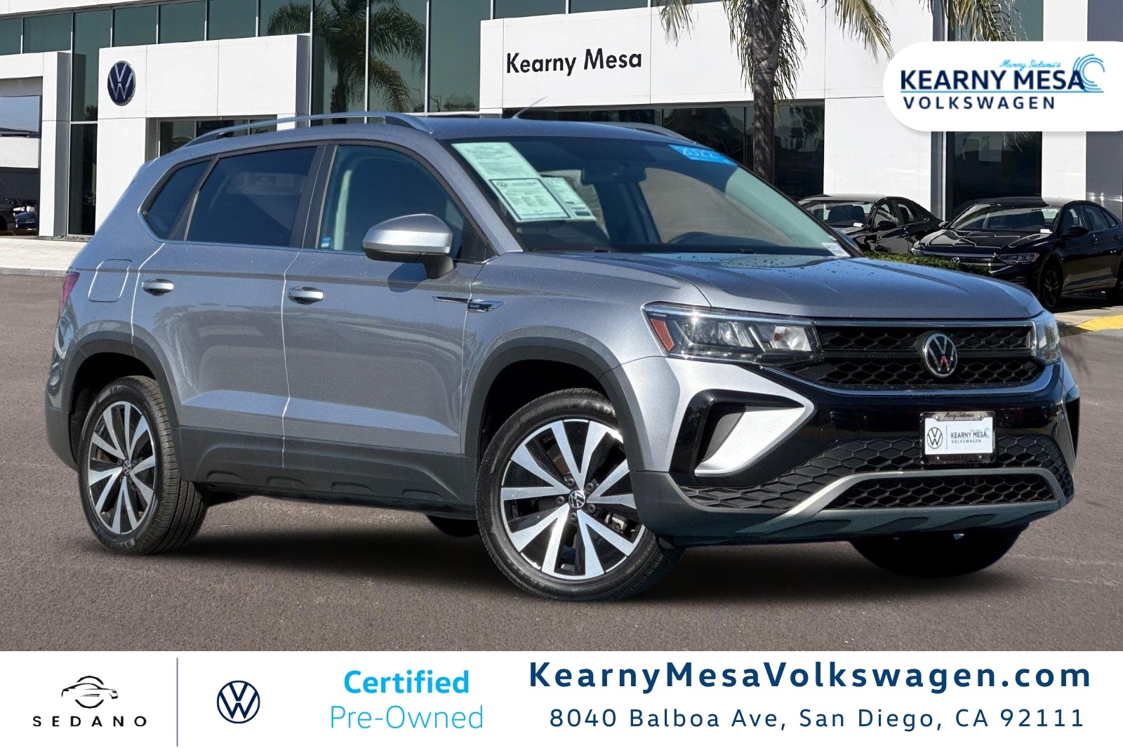 2022 Volkswagen Taos