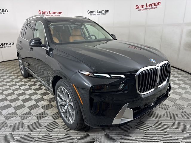 New 2025 Black BMW xDrive40i image 2