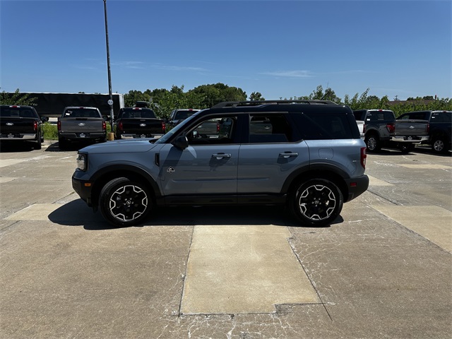 2025 Ford Bronco Sport Outer Banks photo 4