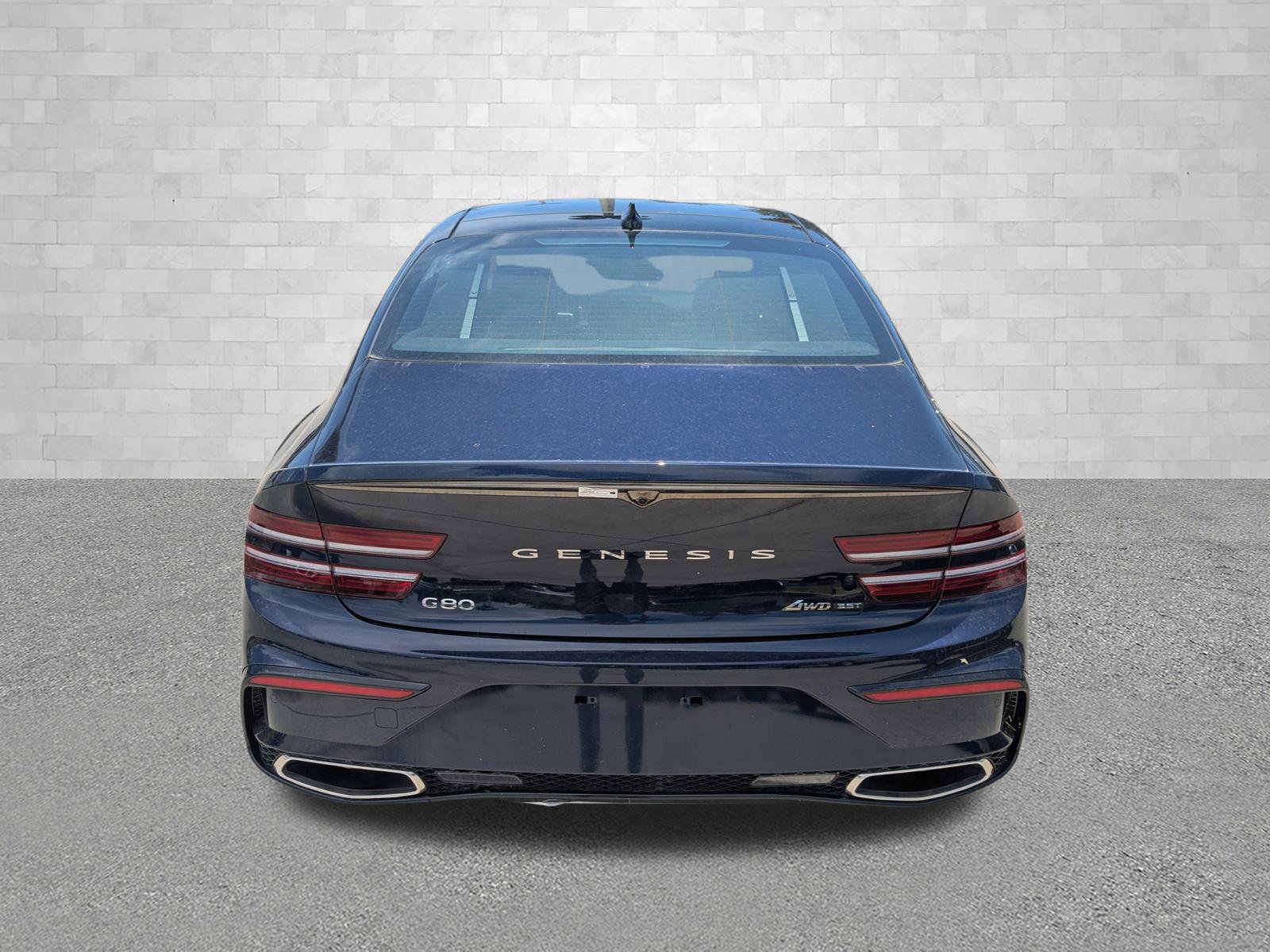 2025 Genesis G80 3.5T Sport Prestige AWD photo 3