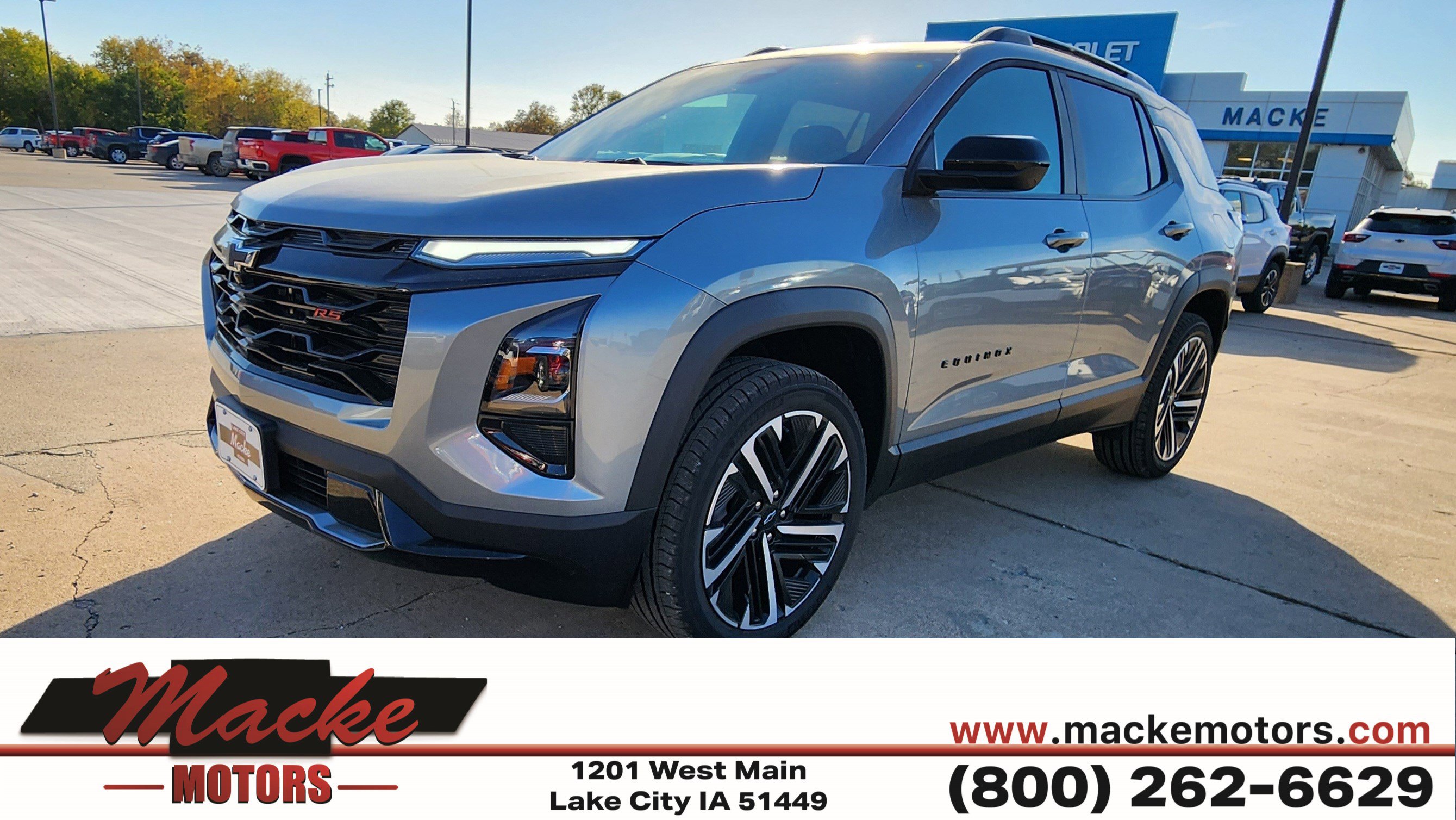 2026 Chevrolet Equinox RS's photo