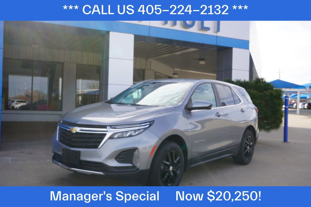 2024 Chevrolet Equinox LT's photo