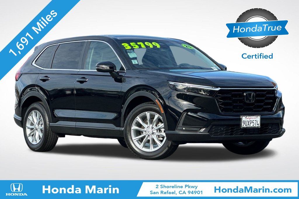 2025 Honda CR-V EX-L's photo