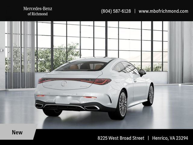 2026 Mercedes Benz CLE 300 4MATIC Coupe photo 21