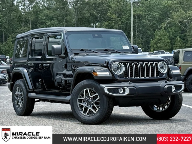 2025 Jeep Wrangler 4-Door Sahara's photo