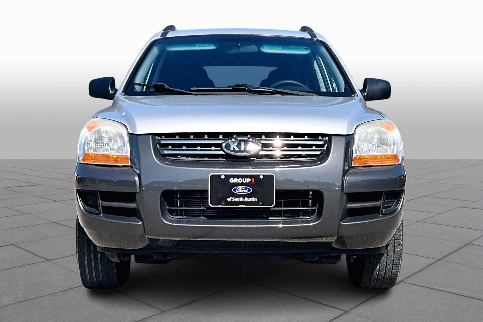 2007 Kia Sportage LX photo 3