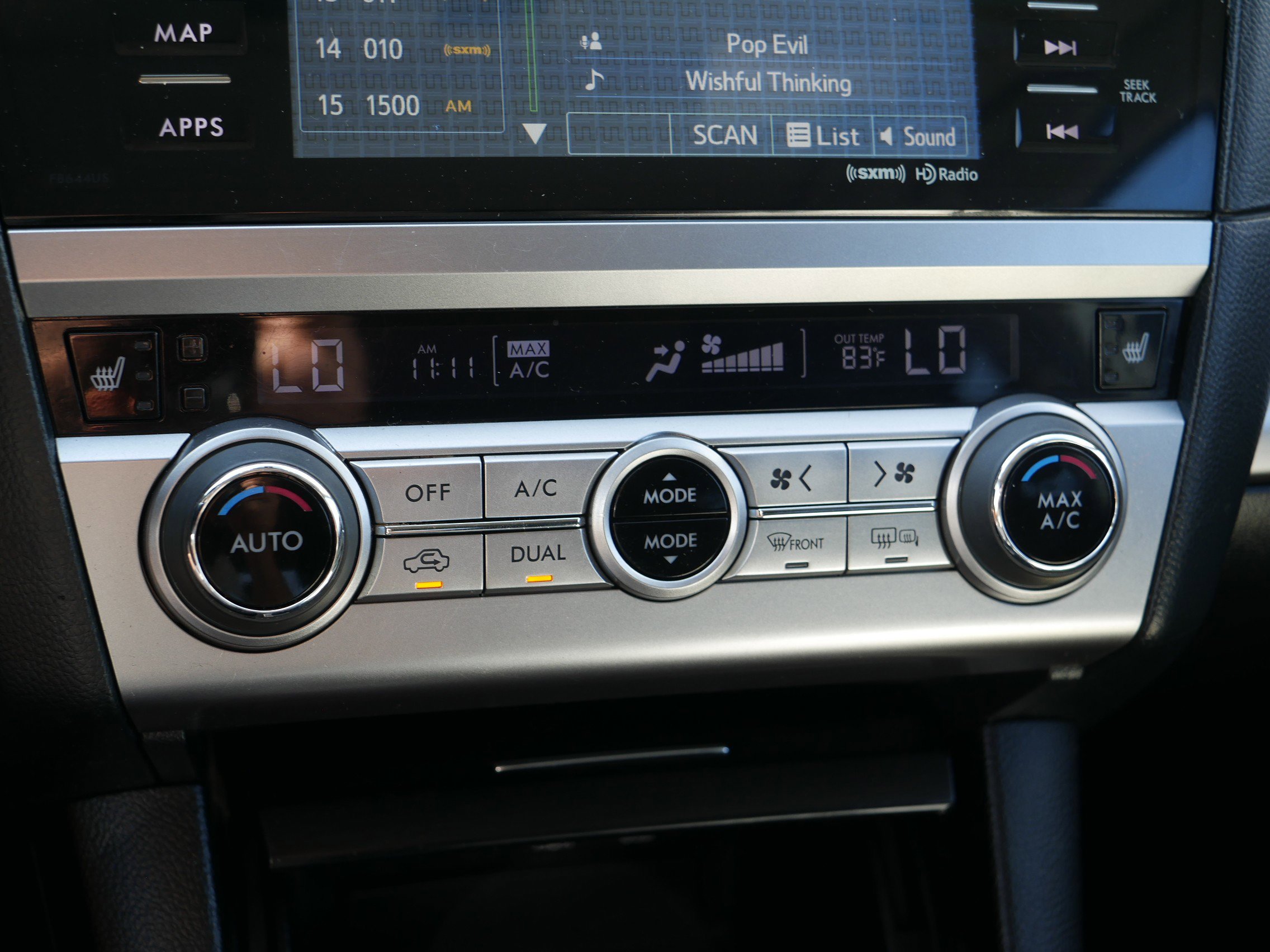 2015 Subaru Outback 2.5i Premium photo 22