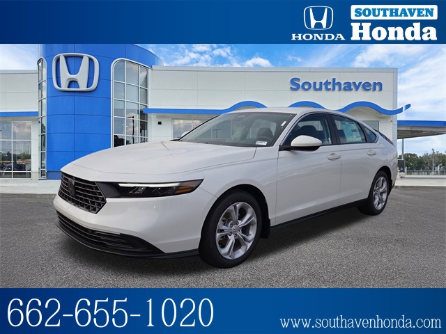 2025 Honda Accord LX's photo