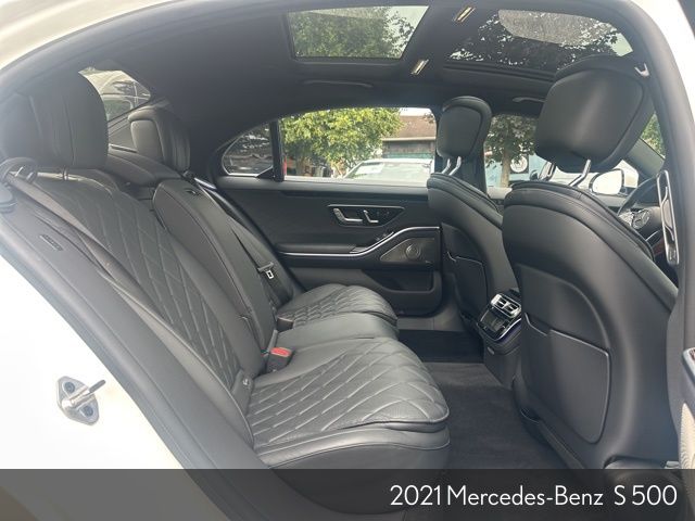 2021 Mercedes Benz S 500 4MATIC photo 21