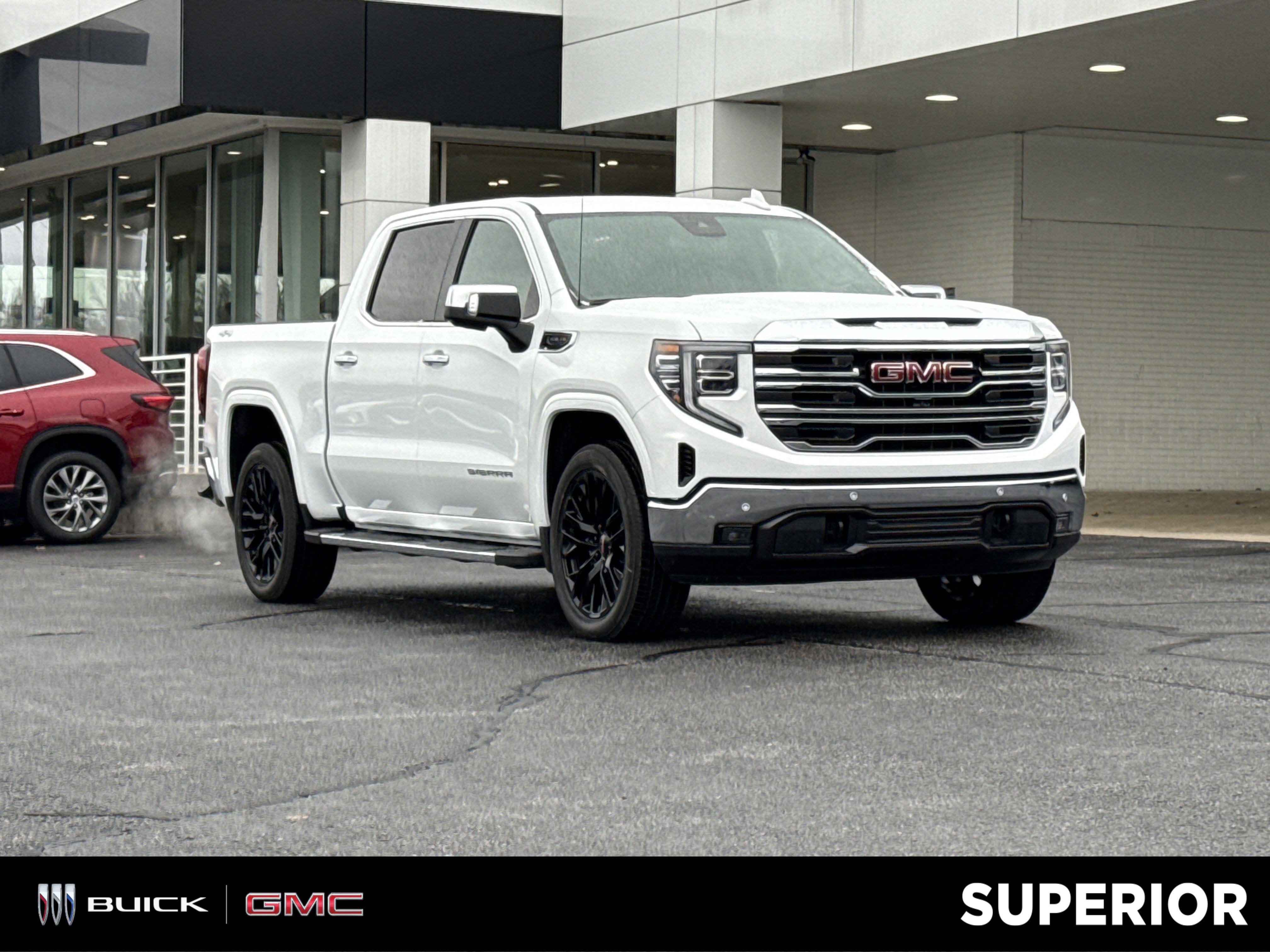 2026 GMC Sierra 1500 SLT's photo