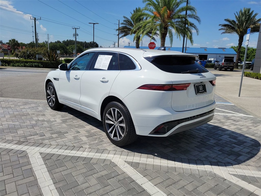 2025 Jaguar F-PACE P250 R-Dynamic S photo 29