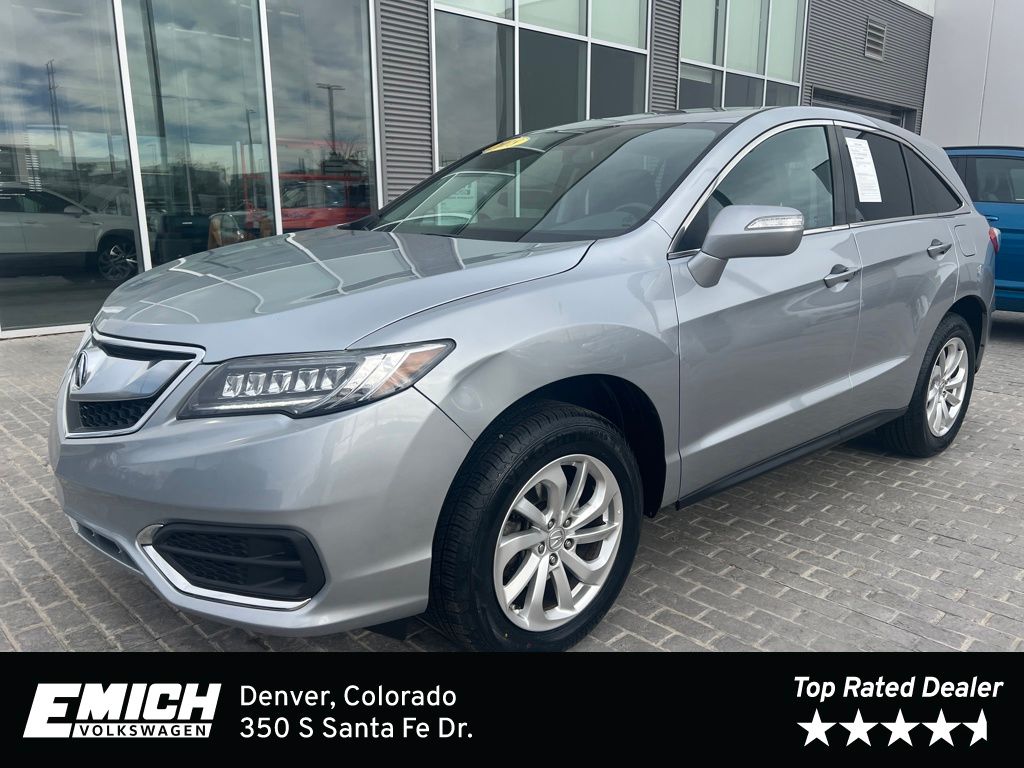 2018 Acura RDX Base