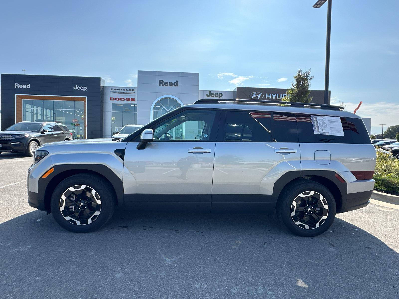 Certified 2025 Hyundai Santa Fe SEL with VIN 5NMP2DGL4SH122458 for sale in Kansas City