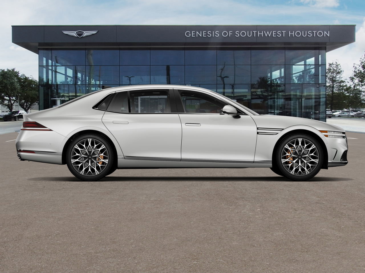 2026 Genesis G90 3.5T E-Supercharger photo 5