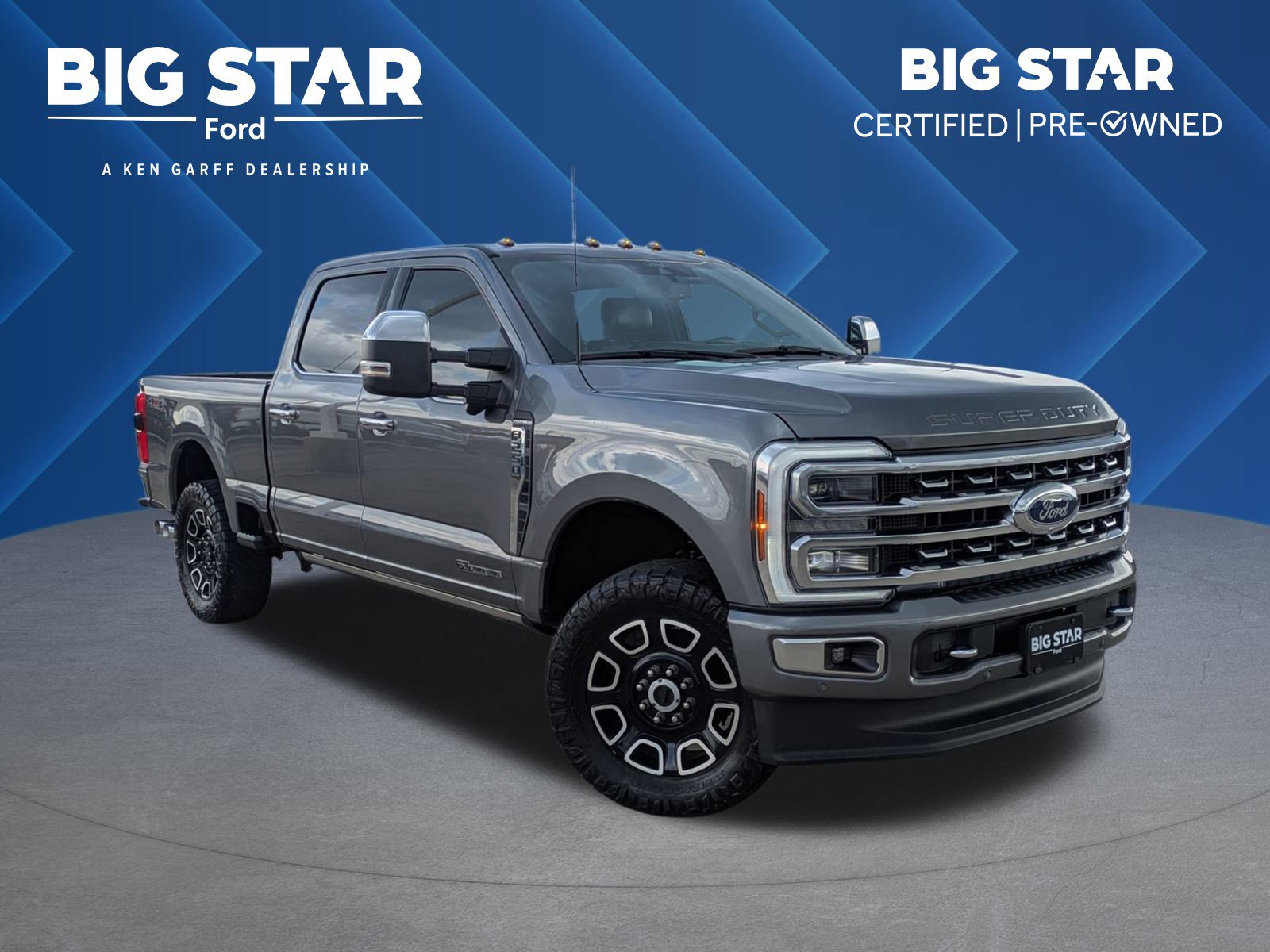 2024 Ford F-250 Super Duty Platinum's photo