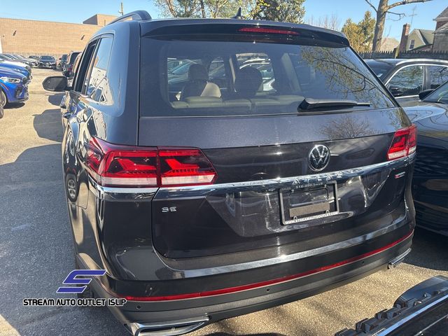 2022 Volkswagen Atlas SE Technology photo 4