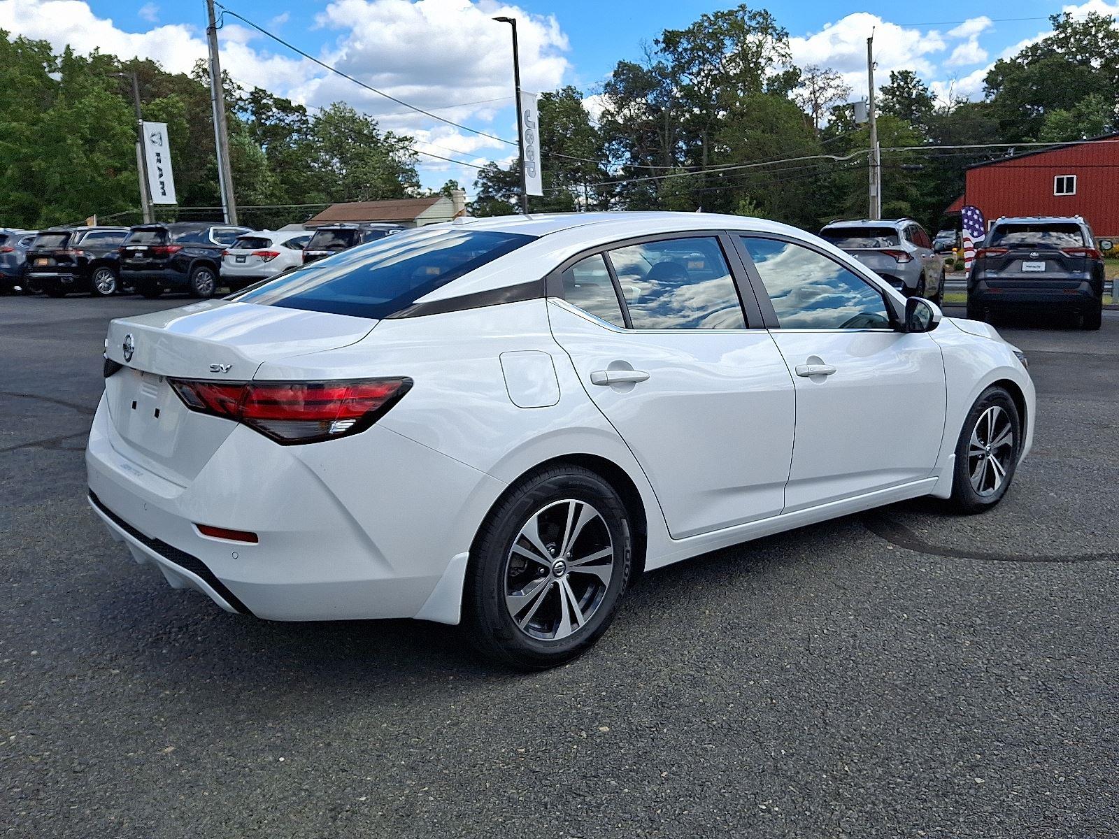 2023 Nissan Sentra SV photo 6