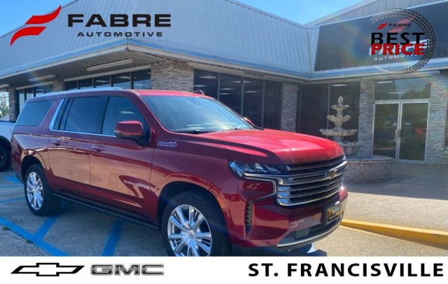 2021 Chevrolet Suburban High Country's photo