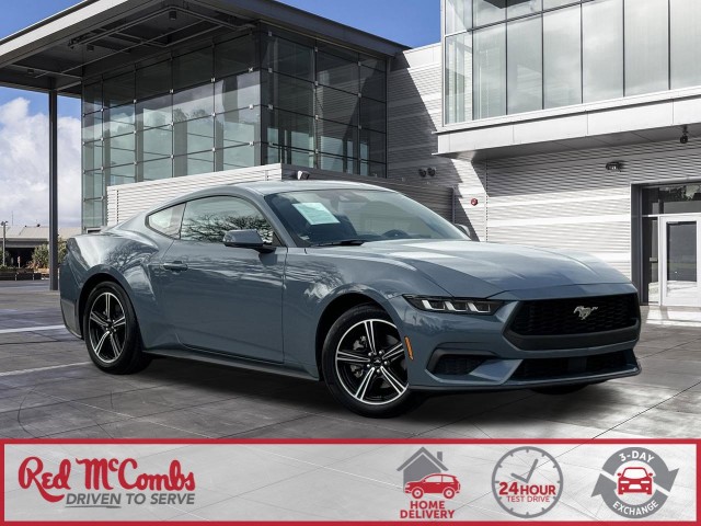 2024 Ford Mustang EcoBoost Coupe in San Antonio 940332A Red