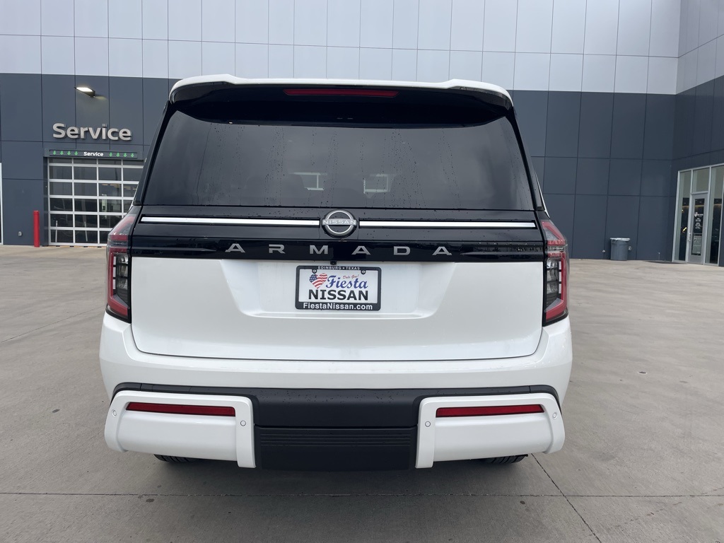 2025 Nissan Armada SV photo 4