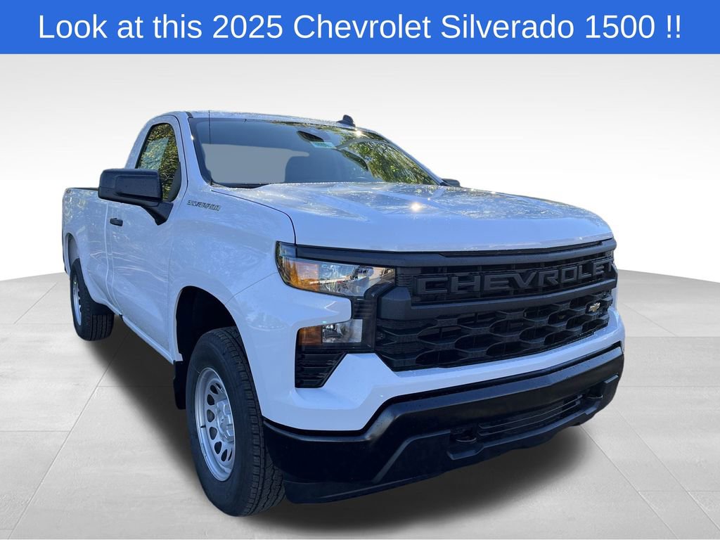 2025 Chevrolet Silverado 1500 Work Truck's photo