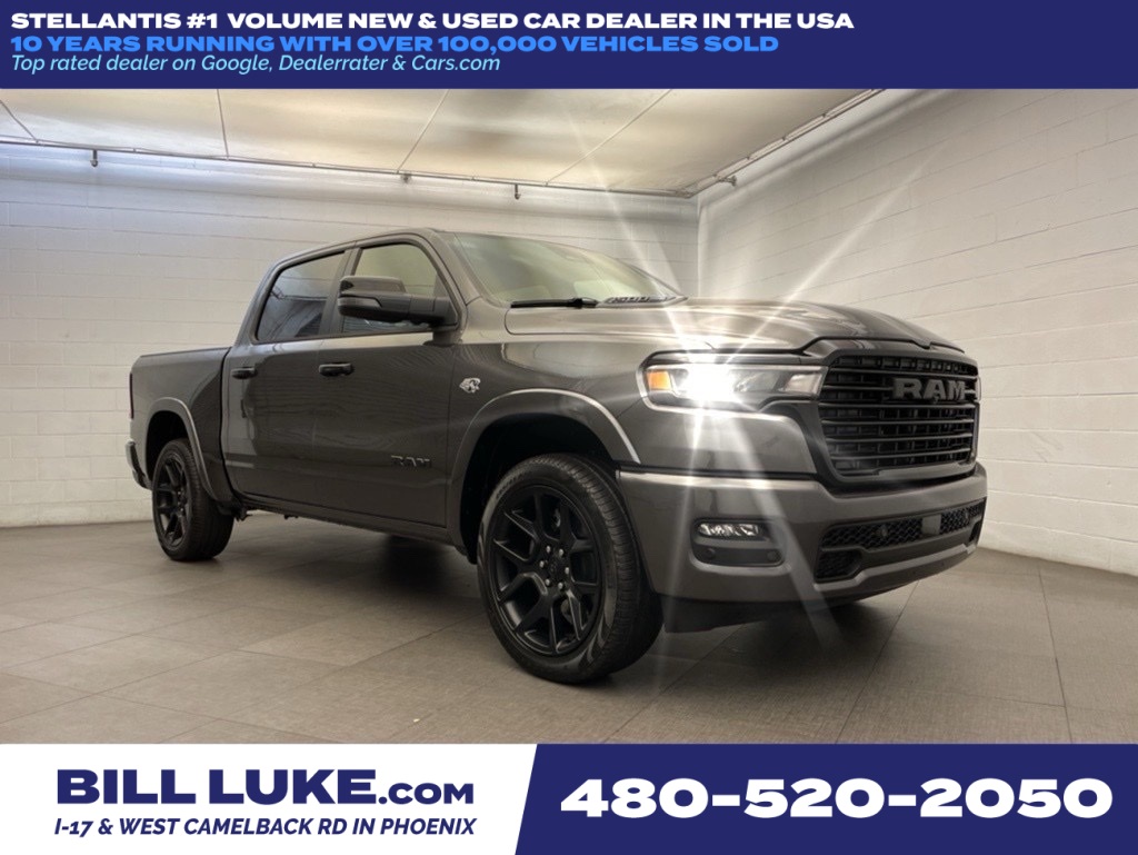 2026 RAM Ram 1500 Pickup Laramie's photo