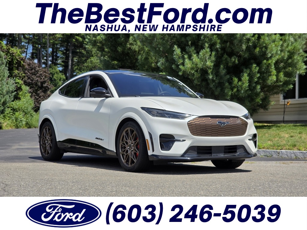 Used 2024 Ford Mustang Mach-E GT AWD with VIN 3FMTK4SX4RMA11145 for sale in Nashua, NH