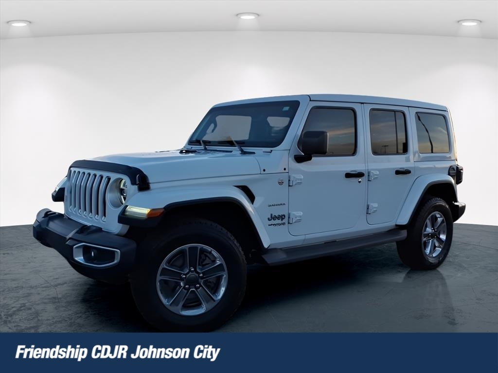 2021 Jeep Wrangler Unlimited Sahara's photo