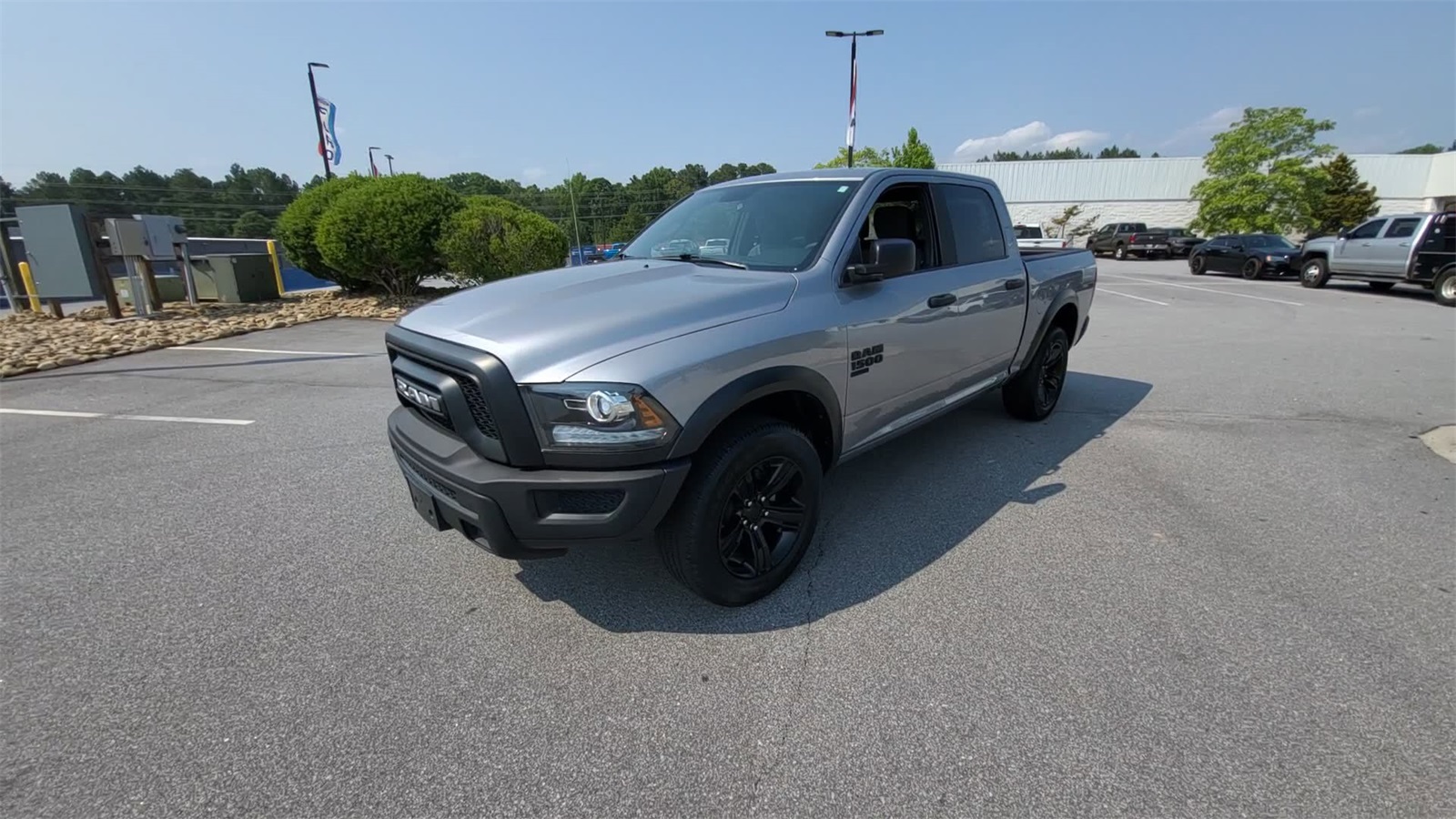 2024 Ram 1500 Classic Warlock photo 2