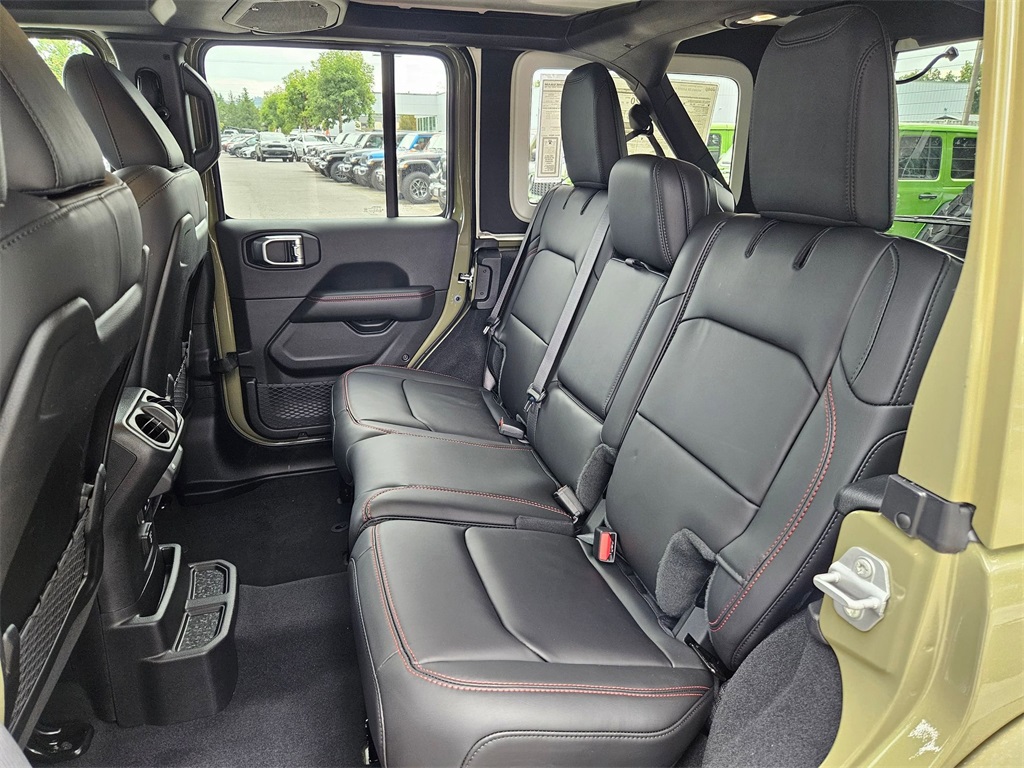 2025 Jeep Wrangler Rubicon X photo 15