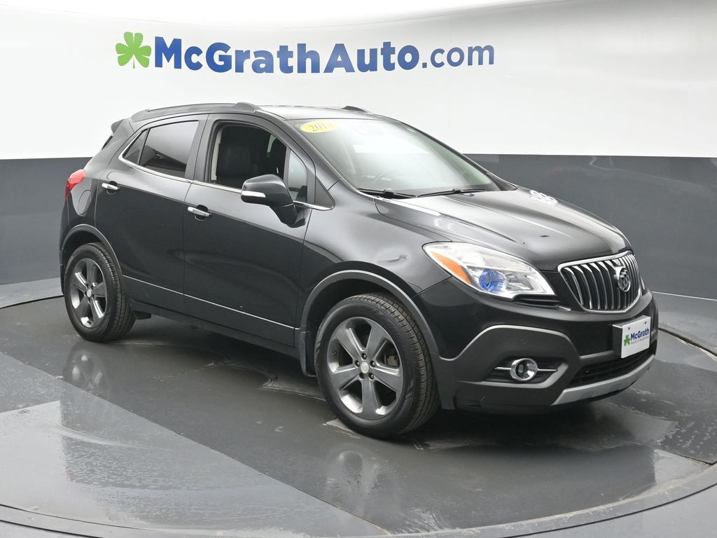 Used 2014 Buick Encore Premium with VIN KL4CJDSB5EB661450 for sale in Marion, IA