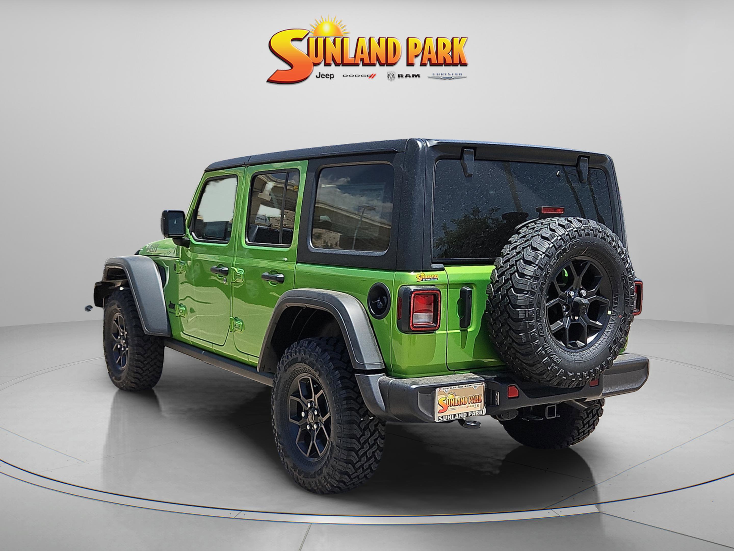 2025 Jeep Wrangler Willys photo 3