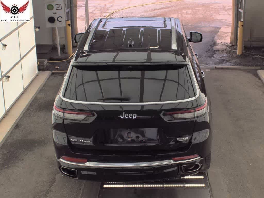 Used 2021 Jeep Grand Cherokee L Summit Reserve with VIN 1C4RJKEG9M8127715 for sale in Brooklyn Park, Minnesota