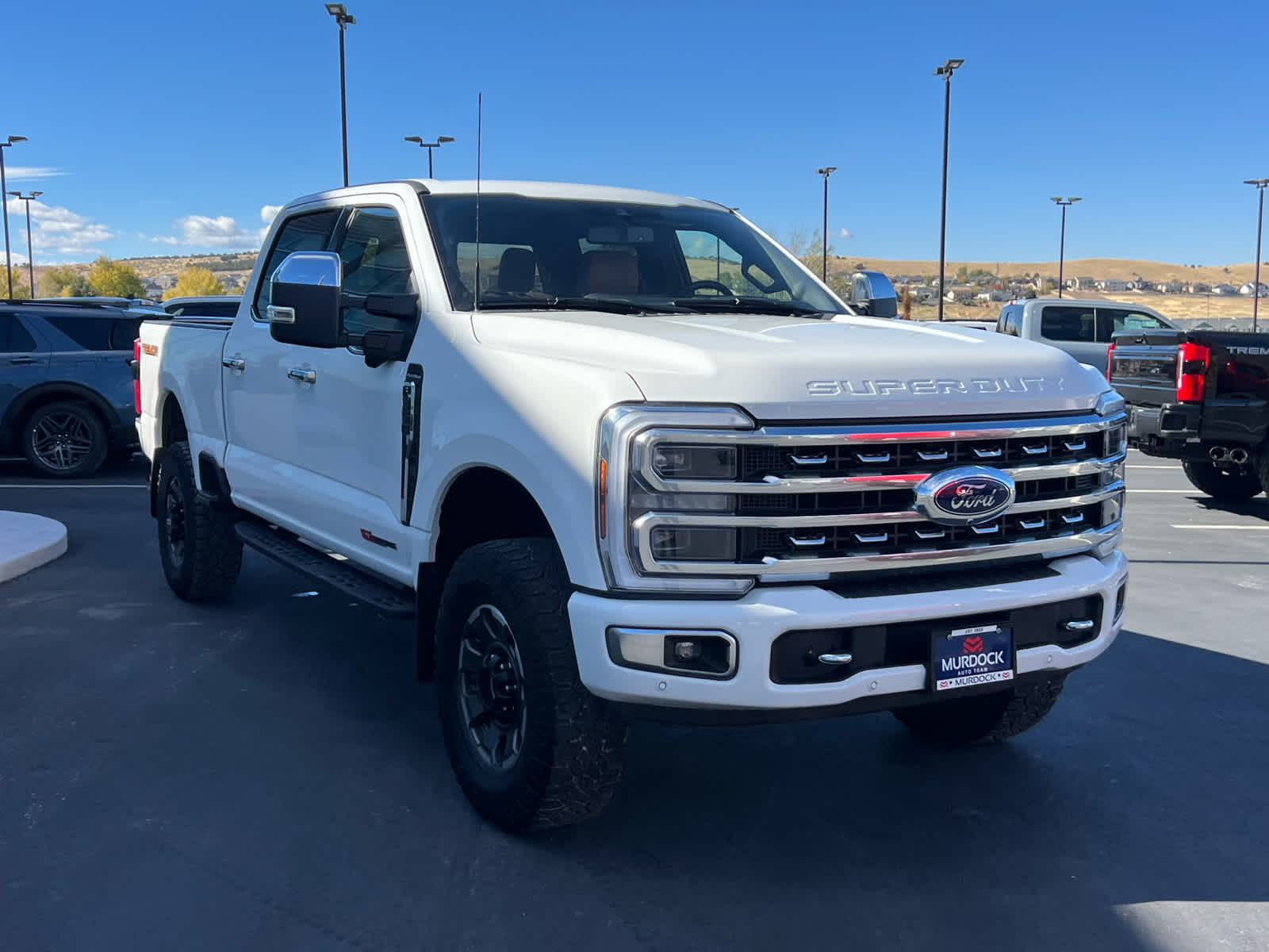 2024 Ford F-350 Platinum photo 4