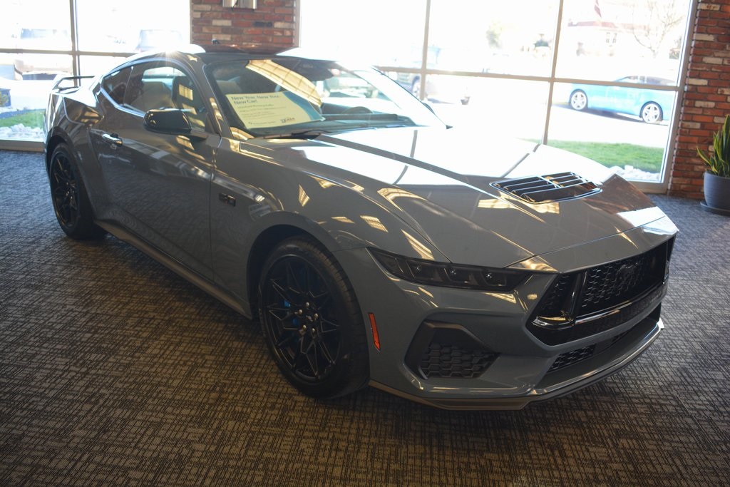 New 2024 Ford Mustang GT Premium 2D Coupe in Wellsburg B400 Team