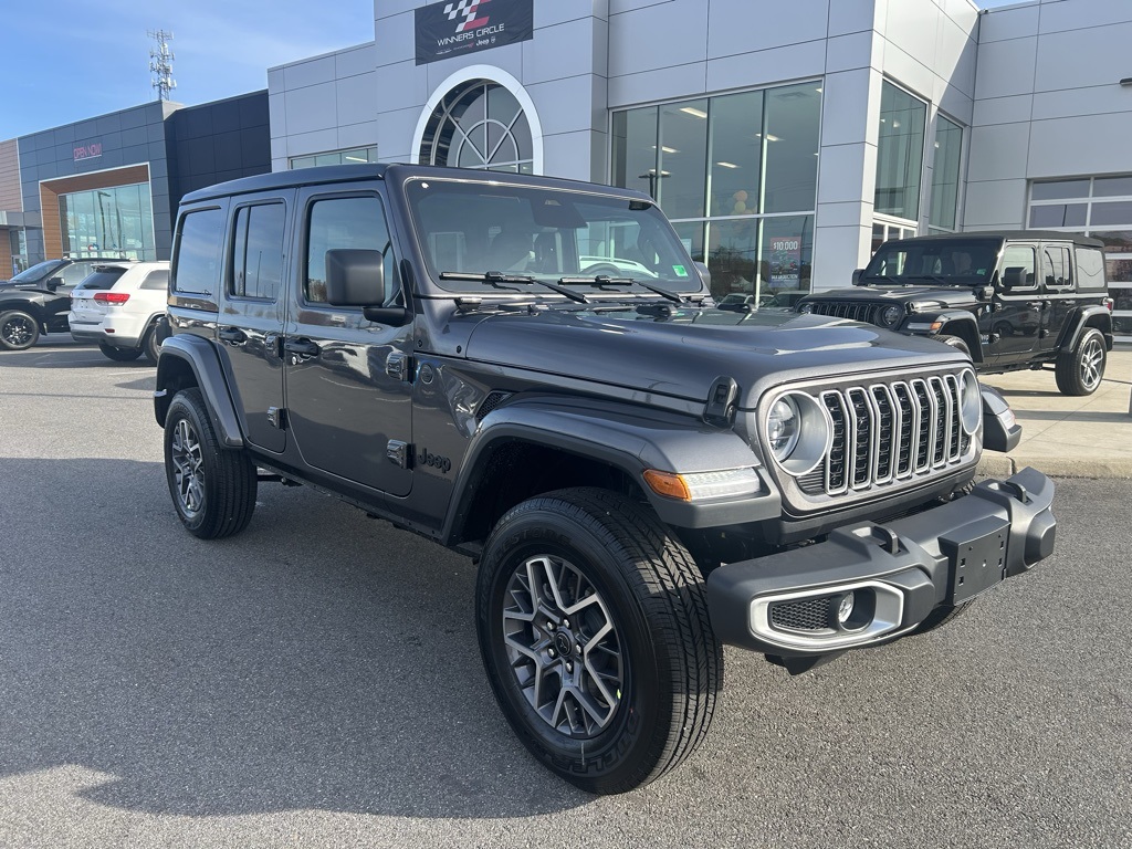 2026 Jeep Wrangler 4-Door Sahara