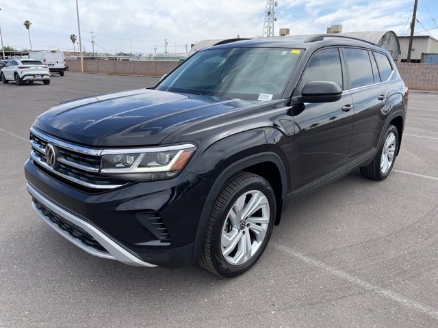 2022 Volkswagen Atlas V6 SE Technology photo 3