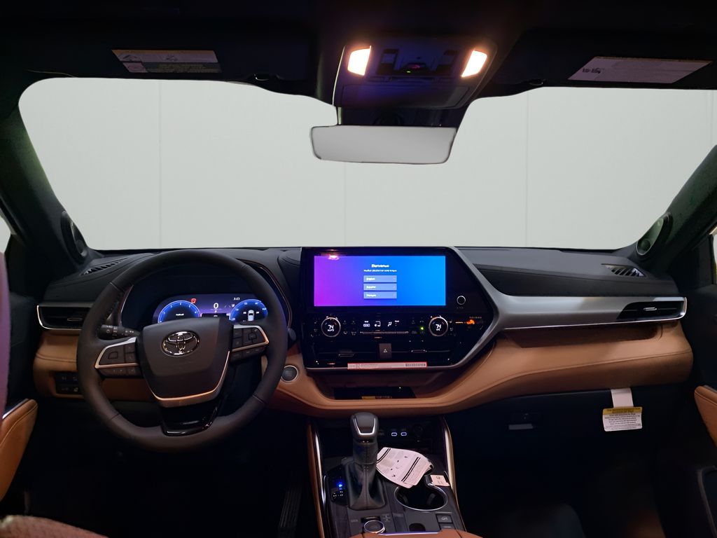 2025 Toyota Highlander XLE XSE Platinum Limited photo 12