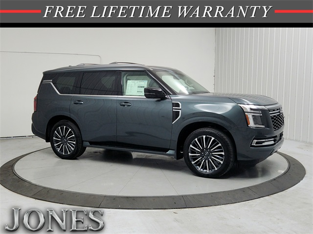 2026 Nissan Armada Platinum Reserve's photo