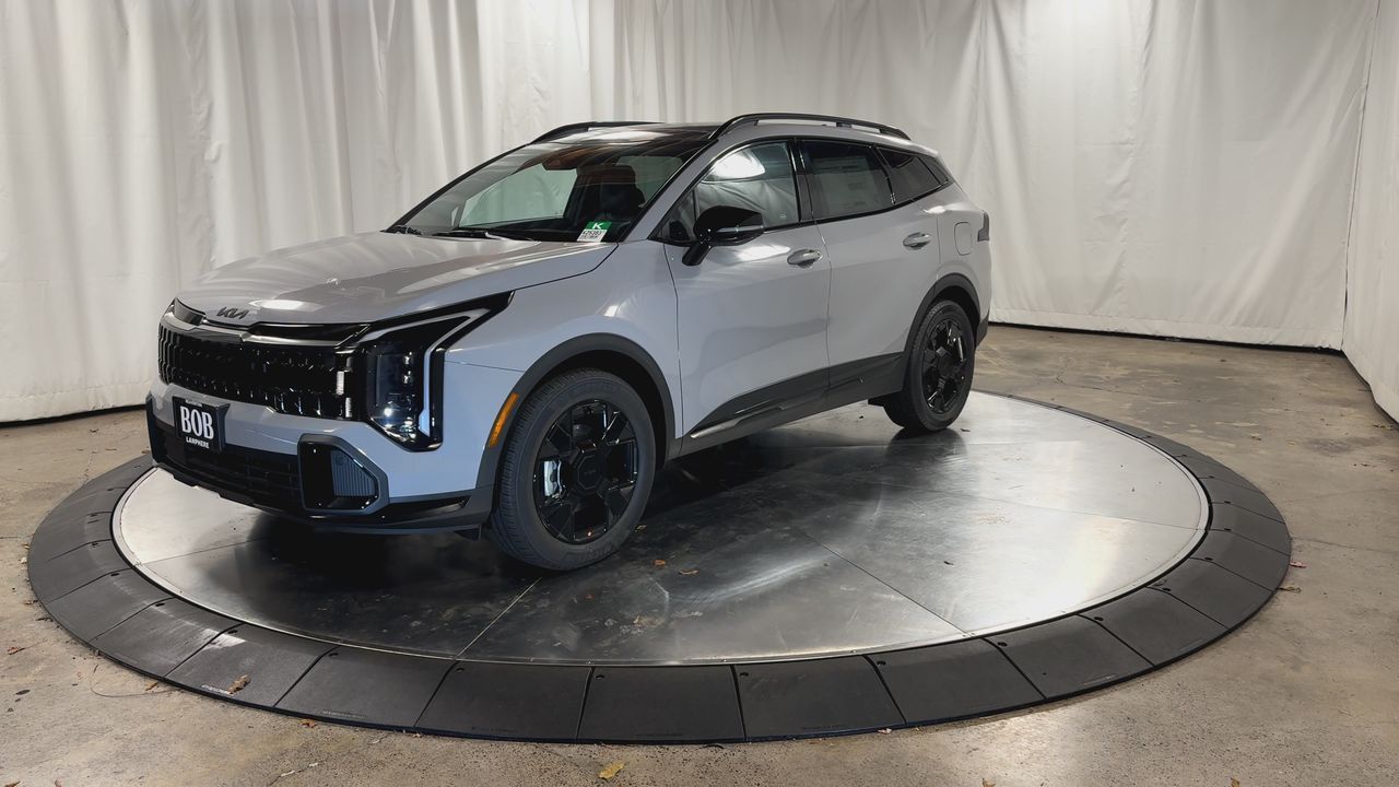 2026 Kia Sportage Plug-In Hybrid X-Line photo 2