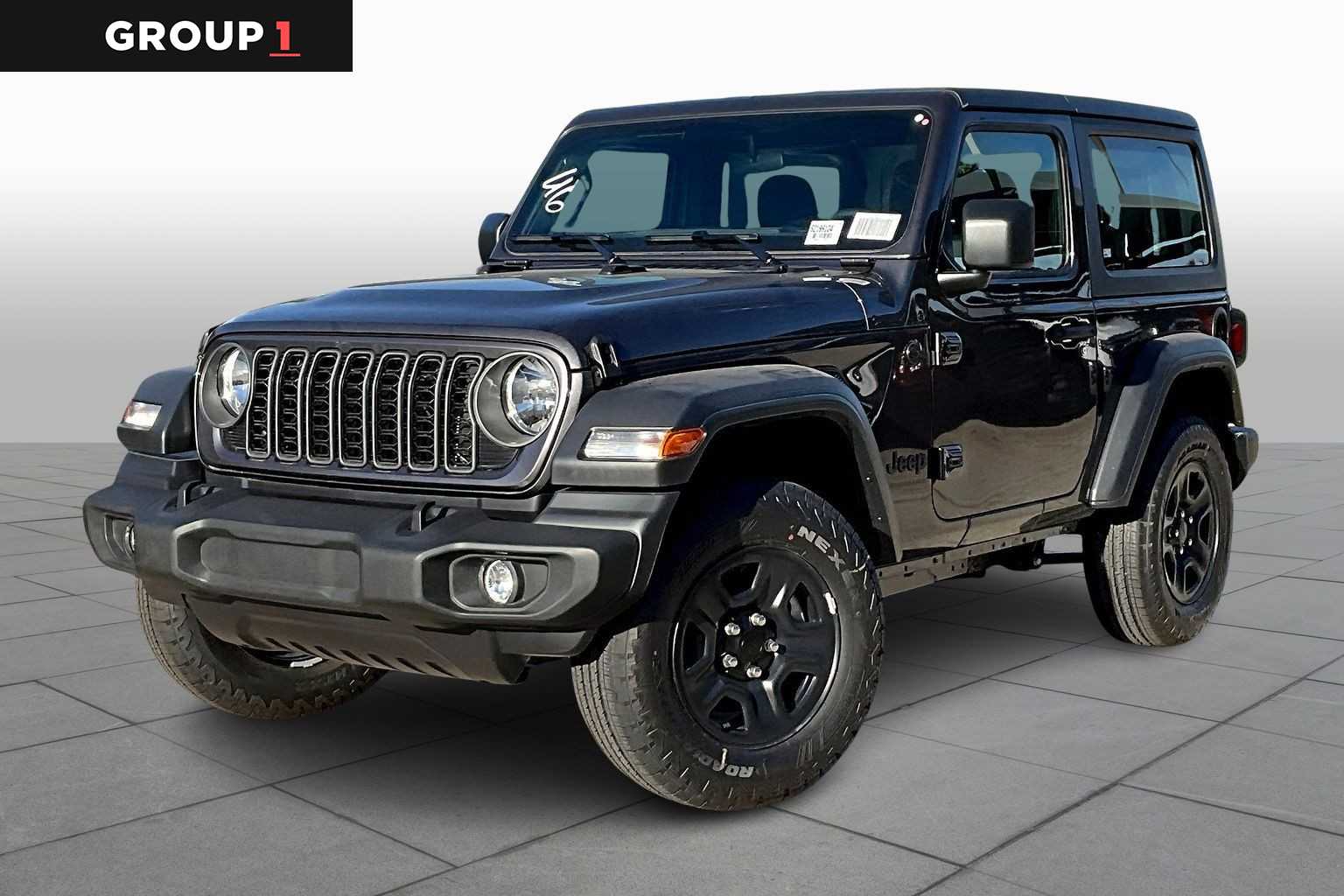 2026 Jeep Wrangler 2-Door Sport's photo