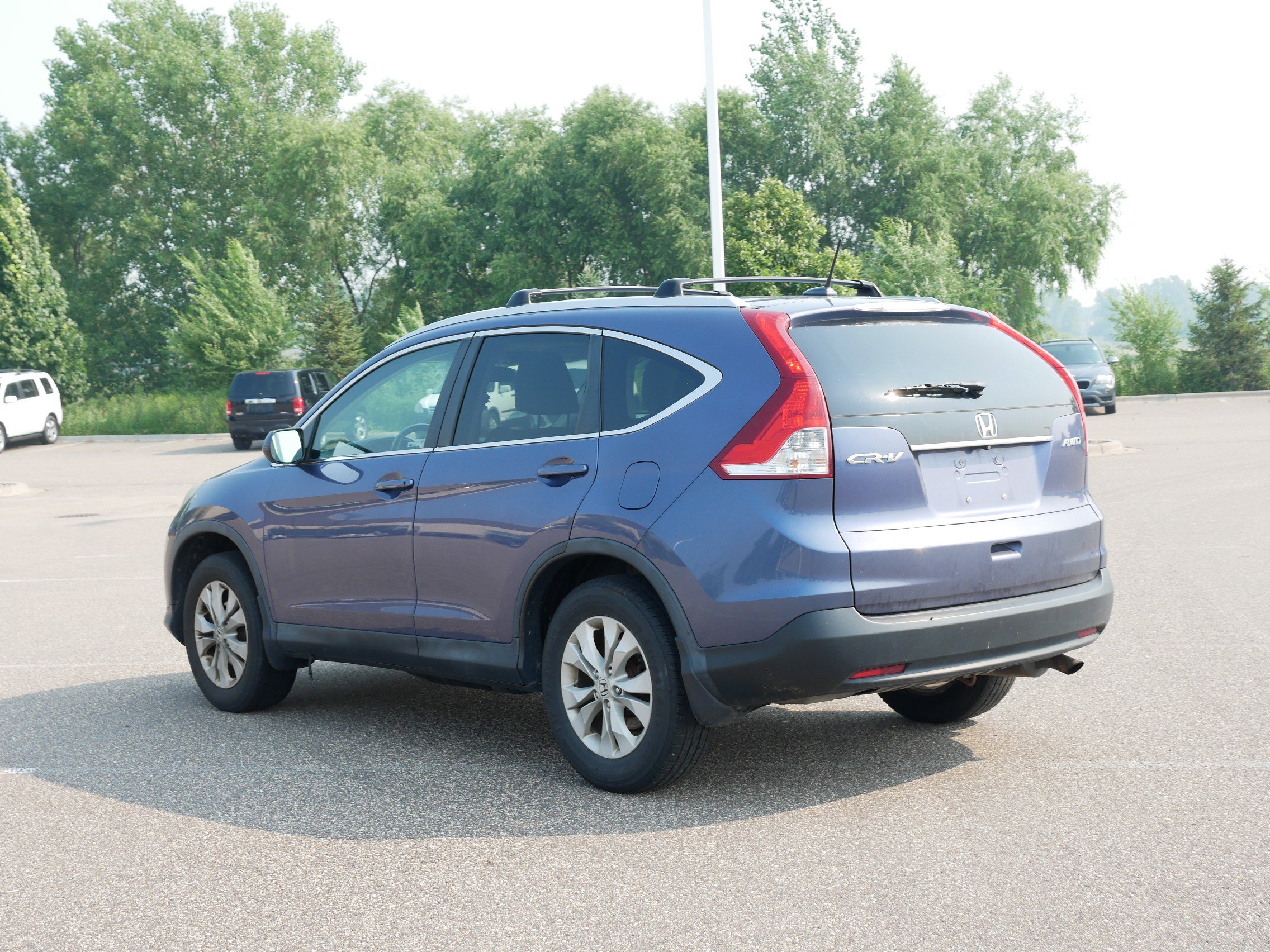 Used 2014 Honda CR-V EX-L with VIN 2HKRM4H71EH698231 for sale in Coon Rapids, Minnesota