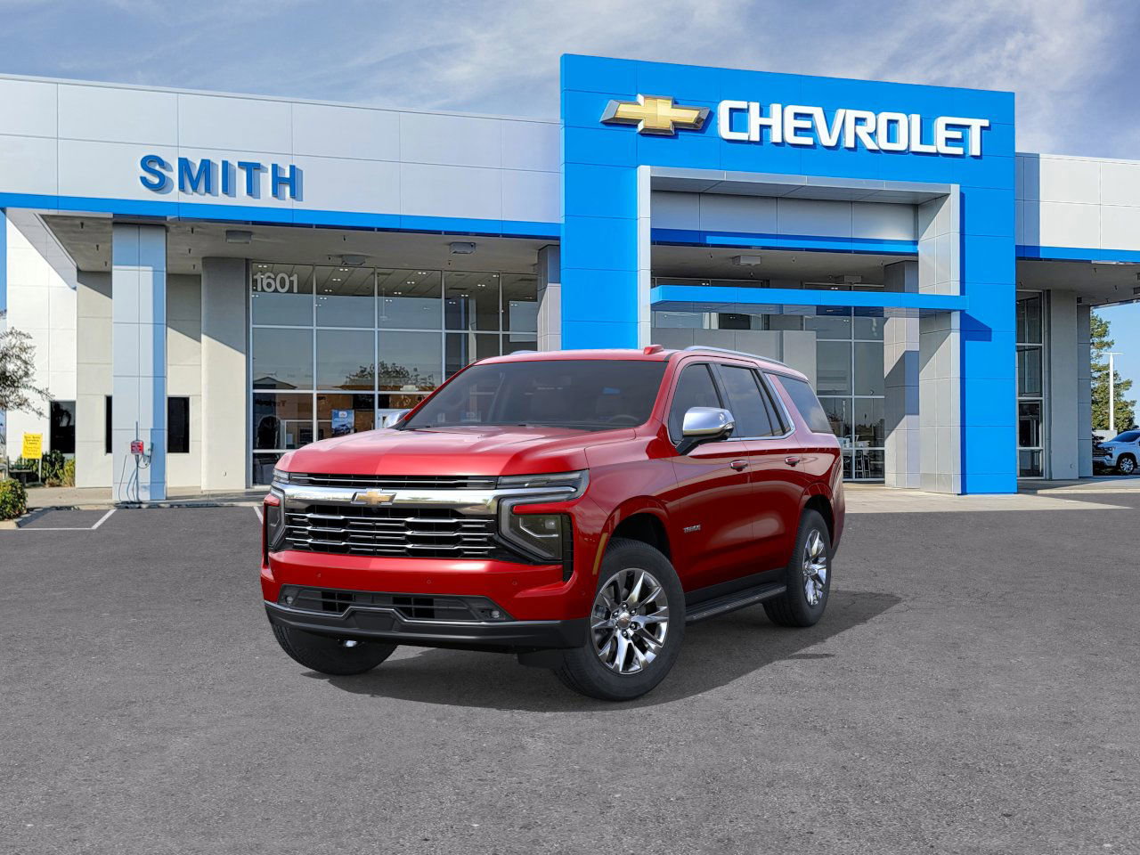 2025 Chevrolet Tahoe Premier photo 8